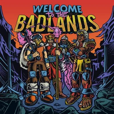 Bad Royale/Henry FongWelcome to The Badlands - EP