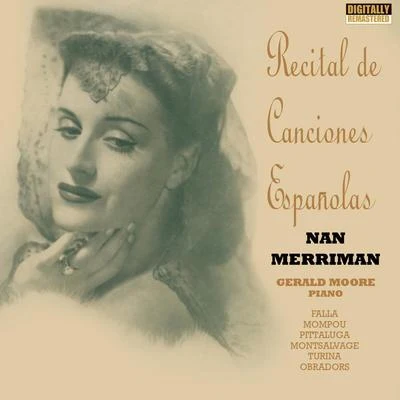 Nan MerrimanRecital de Canciones Españolas