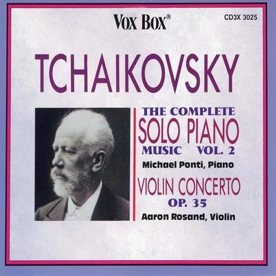 Michael PontiTchaikovsky: Complete Solo Piano Music, Vol. 2