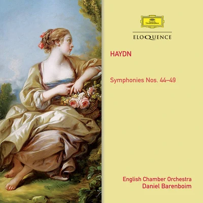 Norbett Schmitt/English Chamber Orchestra/Desmond Dupré/Bernhard Läubin/Cecil Aronowitz/Iona Brown/Don Smithers/Adam Skeaping/Wolfgang Läubin/Alan LumsdenHaydn: Symphonies Nos. 44-49