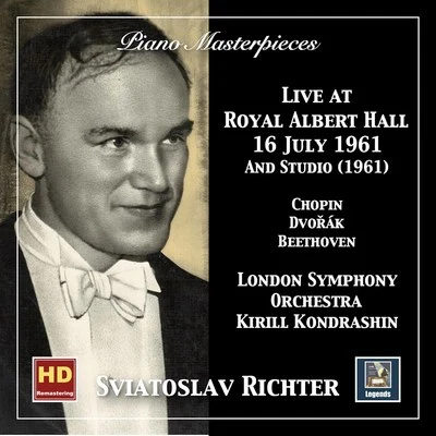 Kirill KondrashinPiano Masterpieces: Sviatoslav Richter Live at Royal Albert Hall, 16th July 1961 and in Studio