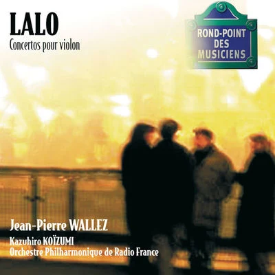 Jean-Pierre WallezEnsemble Instrumental De FranceAntonio VivaldiLalo-Concertos pour violon