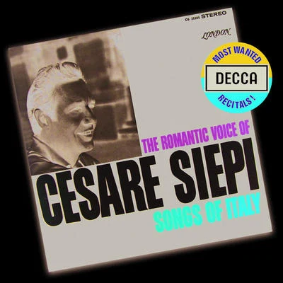 Cesare SiepiThe Romantic Voice Of Cesare Siepi: Songs Of Italy