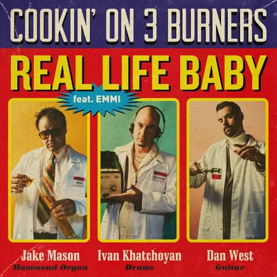 Stereofunk/Cookin On 3 BurnersReal Life Baby