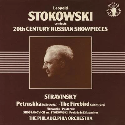 Léopold StokowskiLeopold Stokovski Conducts 20th Century Russian Showpieces