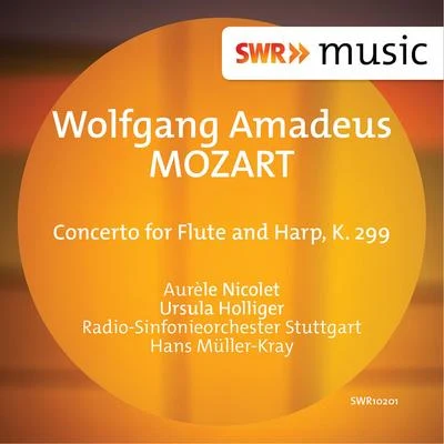 Radio-Sinfonieorchester Stuttgart des SWRMozart: Concerto for Flute & Harp, K. 299