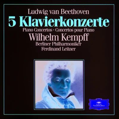 Wilhelm KempffBeethoven: 5 Piano Concertos