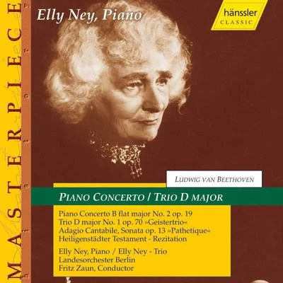 Elly NeyBEETHOVEN: Piano Concerto No. 2Piano Trio No. 5