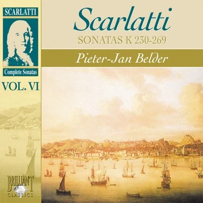 Pieter-Jan BelderMichelangelo CarbonaraScarlatti: Complete Sonatas, Vol. VI, Kk. 230 - 269