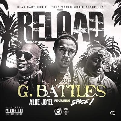 Nutt-So/G. Battles/JP Cali SmoovReload (feat. Spice 1) - Single