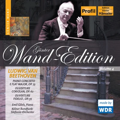 NDR Sinfonieorchester/Gunter WandBEETHOVEN: Piano Concerto No. 5, "Emperor"Overtures (Wand Edition, Vol. 4)