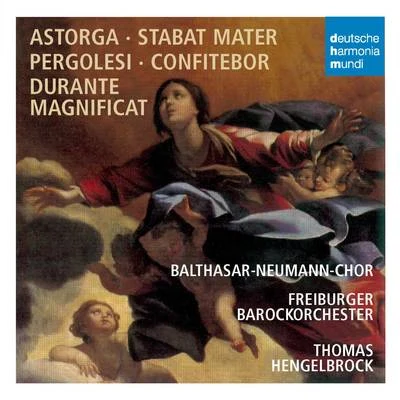 Thomas HengelbrockBalthasar-Neumann-ChorDurante, Astorga, Pergolesi - Sacred Works