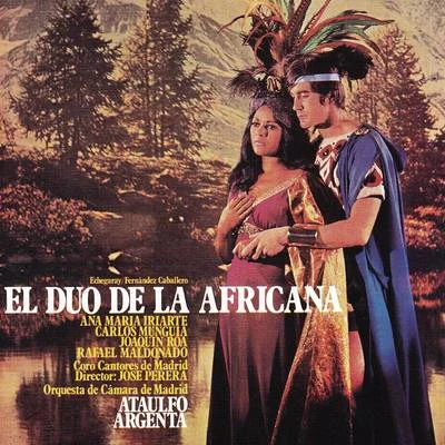 Ataúlfo Argenta/Edward Elgar/Regino Sainz de la Maza/Orquesta Nacional de Espana/Bbc Symphony Orchestra/Joaquin Rodrigo/Sir Malcolm Sargent/Paul TortelierEl Dúo de la Africana