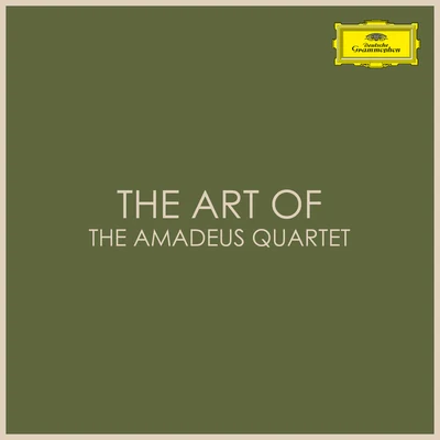 Amadeus Quartet/Benjamin BrittenThe Art of the Amadeus Quartet