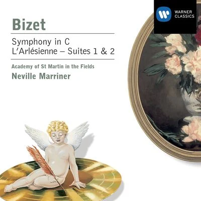 Sir Neville MarrinerBizet: Symphony in C Major, WD 33 & LArlésienne Suites Nos 1 & 2