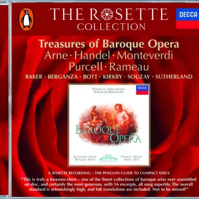 New Symphony Orchestra/Malcolm Sargent/Bbc Symphony Orchestra/Ruggiero Riccitreasures of baroque opera - RO的Linda lo RFE OD ID O Aeneas etc.