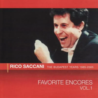 Rico SaccaniLeonard BernsteinFavorite Encores, Vol. 1