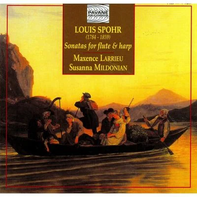 Maxence LarrieuSpohr: Sonatas for Flute & Harp