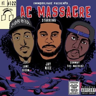 Jay NiceChuqA.C. Massacre (feat. Conway the Machine)