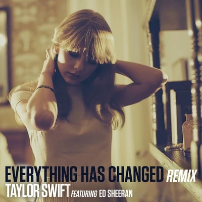 Taylor SwiftPhoebe BridgersEverything Has Changed (Remix) - Single