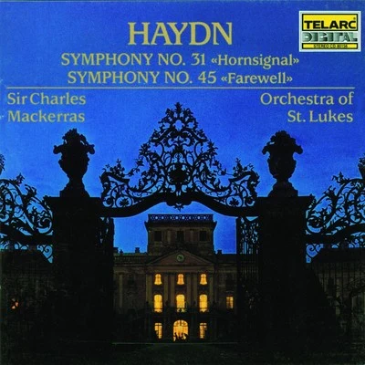 Sir Charles MackerrasPaul EsswoodEnglish Chamber OrchestraHaydn: Symphonies No. 31 & No. 45