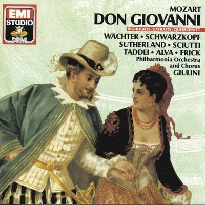 Dame Joan SutherlandUwe Christian HarrerIngomar RainerRichard BonyngeWiener SangerknabenNEW PHILHARMONIA ORCHESTRAChorus ViennensisWiener VolksopernorchesterThe Ambrosian SingersMozart - Don Giovanni (highlights)