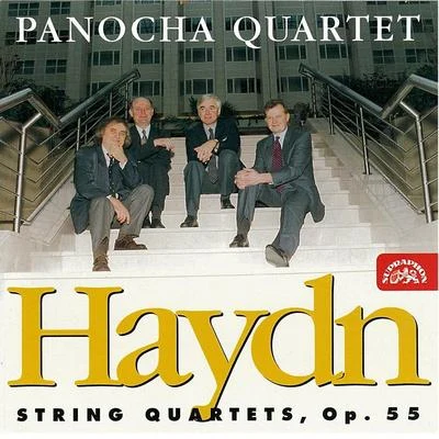 Panocha QuartetHaydn: String Quartets, op. 55