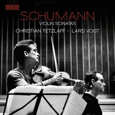 Thomas larcher/Lars VogtSCHUMANN, R.: Violin Sonatas Nos. 1-3 (C. Tetzlaff, Vogt)