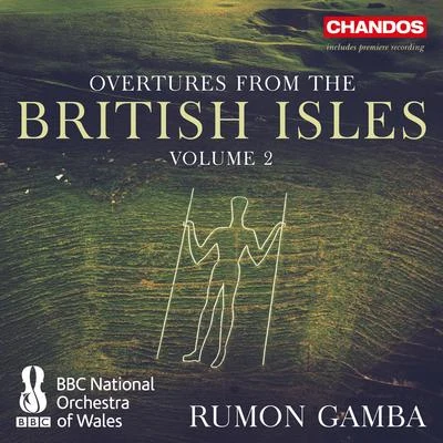 BBC National Orchestra of Wales/William Boughton/Martin JonesOrchestral Music - PARRY, H.ANSELL, J.COATES, E.WALTON, W. (Overtures from the British Isles, Vol. 2) (BBC National Orchestra, Gamba)