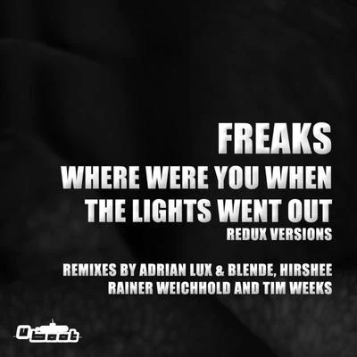 Freaks/The Juan Maclean/Derrick L. Carter/House Of Whacks/The Central Executives/Soul Clap/Sandee/Kevin Saunderson/Chez Damier/IsoléeWhere Were You When The Lights Went Out - Redux Versions