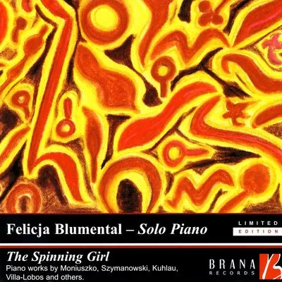 Robert Wagner/Felicja Blumental/Innsbruck Symphony OrchestraThe Spinning Girl