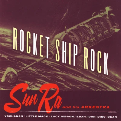 Sun RaRocket Ship Rock