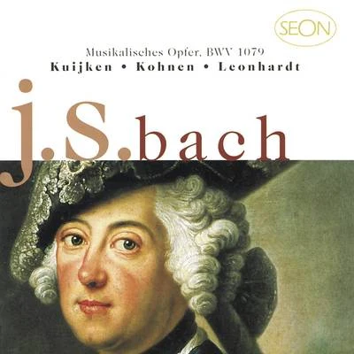 Gustav LeonhardtBach: A Musical Offering, BWV 1079