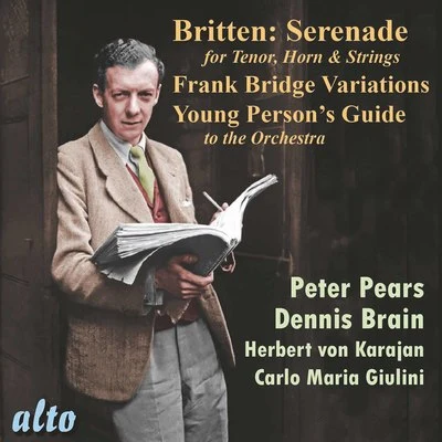 Eugène GoossensBritten: Serenade, Frank Bridge Variations, Young Presins Guide