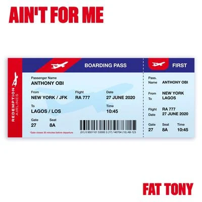 Fat Tony/DAGRAint For Me (Demo) (Demo)