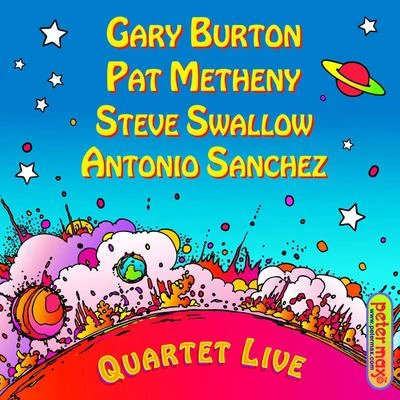 Naná Vasconcelos/Pat Metheny/Lyle Mays/Steve Rodby/Dan GottliebQuartet Live!