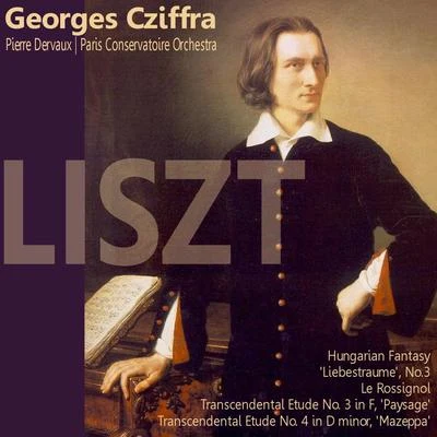 Georges CziffraLiszt: Hungarian Fantasy etc