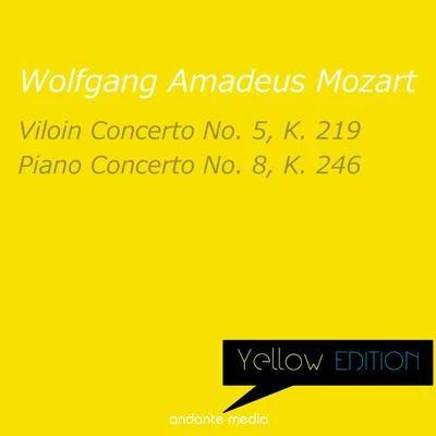 Ernst WallfischWürttemberg Chamber OrchestraJörg FaerberYellow Edition - Mozart: Violin Concerto No. 5 & Piano Concerto No. 8, K. 246