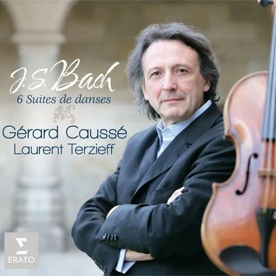 Gérard CausséJ.S. Bach: 6 Cello Suites On Viola