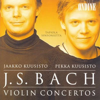 Tapiola SinfoniettaBach: Violin Concertos