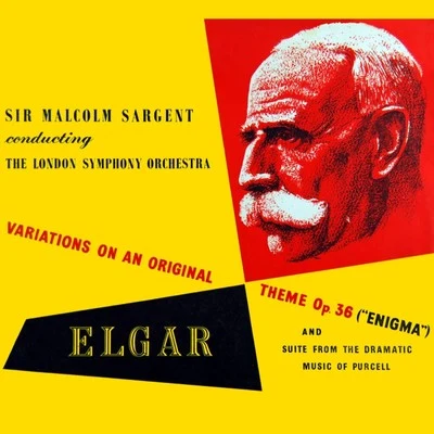 Geoffrey Corbett/Sir Malcolm Sargent/Eric CoatesElgar Variations On An Original Theme