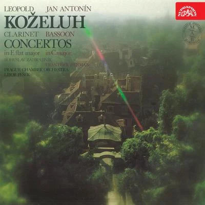 Prague Chamber OrchestraKoželuh: Clarinet and Bassoon Concertos