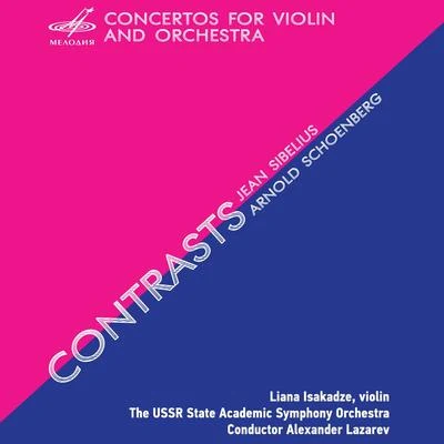 Jean SibeliusContrasts. Concertos for Violin and Orchestra