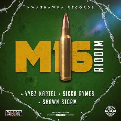 Vybz KartelM16 Riddim