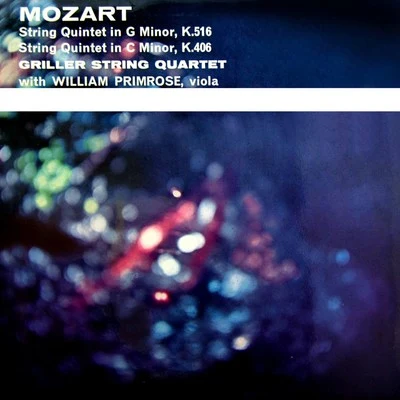 William PrimroseMozart String Quintets