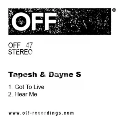 TapeshGot To Live EP