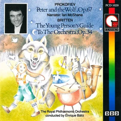 Enrique BatizProkofiev: Peter and The Wolf - Britten: Young Person's Guide