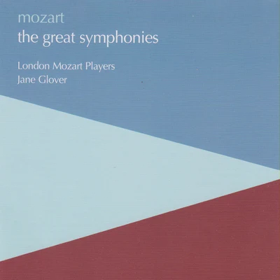 London Mozart PlayersAndrew KeenerAndrew MarrinerAndrew MarrinerLondon Mozart PlayersJane GloverJane GloverSymphony No.37 in G Major, KV.444 (KV.425a) (MozartMichael Haydn)