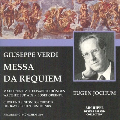 Elisabeth HöngenKarl BohmTorsten RalfGiuseppe Verdi: Messa da Requiem (München 1950)