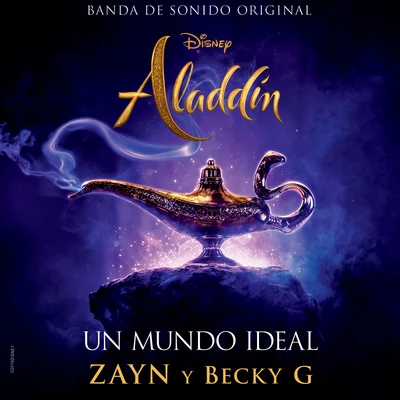 ZAYNUn mundo ideal (Versión Créditos) (De "Aladdín")